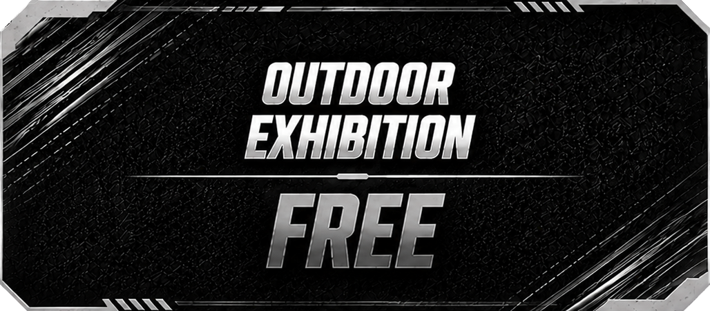 Outdoor Car Exhibition